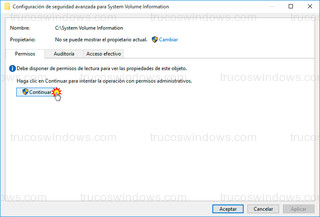 Windows 10 - Agregar cuenta con permisos