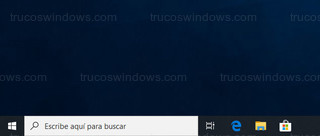 Windows 10 - Cuadro de búsqueda de Windows 10