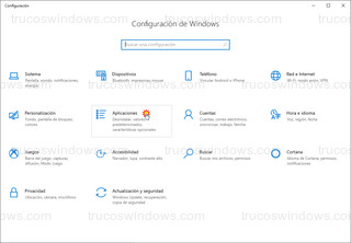 Windows 10 - Aplicaciones