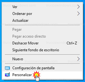 Windows 10 - Personalizar