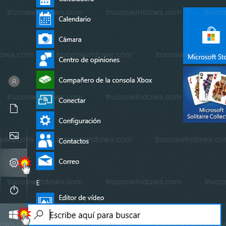 Windows 10 - Configuración