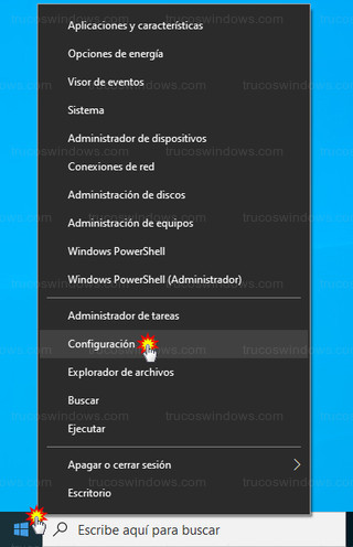 Windows 10 - Configuración