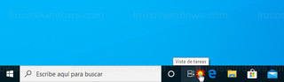 Windows 10 - Vista de tareas
