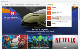 Microsoft Store - Buscar Ubuntu