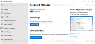 PowerToys - Keyboard Manager