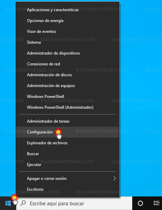 Windows 10 - Configuración