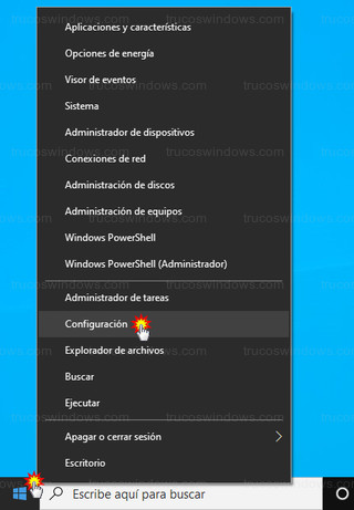 Windows 10 - Configuración