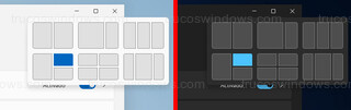 Windows 11 - Menú emergente maximizar