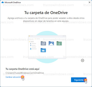 Microsoft OneDrive - Tu carpeta de OneDrive