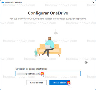 Microsoft OneDrive - Configurar OneDrive