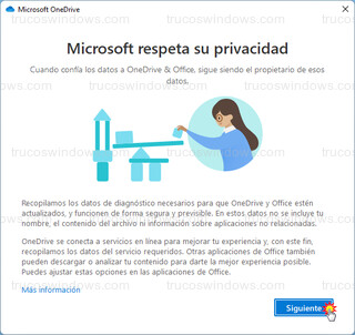 Microsoft OneDrive - Microsoft respeta su privacidad