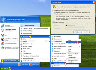 Windows - Ejecutar CMD como administrador en Windows XP