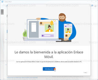 Enlace móvil - Le damos la bienvenida a la aplicación Enlace Móvil