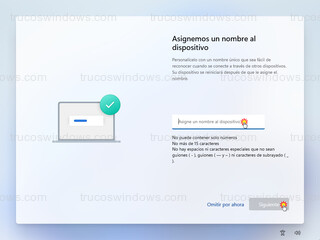 Windows 11 - Asignemos un nombre al dispositivo