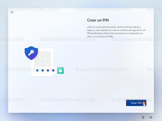 Windows 11 - Crear un PIN