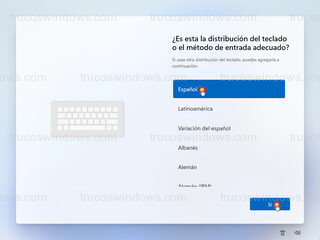 Windows 11 - ¿Es esta la distribución del teclado o el método de entrada adecuado?