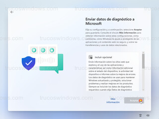 Windows 11 - Enviar datos de diagnóstico a Microsoft