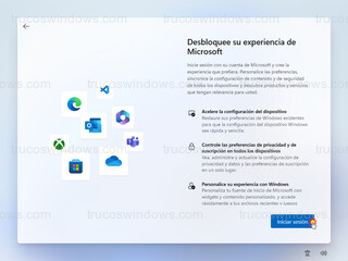 Windows 11 - Desbloquee su experiencia de Microsoft - Iniciar sesión