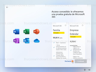 Windows 11 - Acceso concedido: le ofrecemos una prueba gratuita de Microsoft