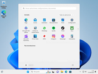 Windows 11 - Escritorio de Windows 11