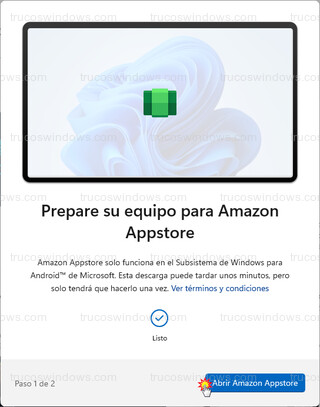 Amazon Appstore - Abrir Amazon Appstore
