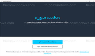 Amazon Appstore - Iniciar sesión en Amazon