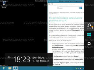 Windows 8 - Buscar (barra charm)