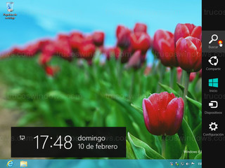 Windows 8 - Buscar (barra charm)