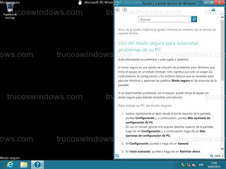 Windows 8 - Modo seguro de Windows 8