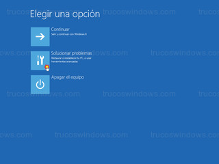 Windows 8 - Solucionar problemas