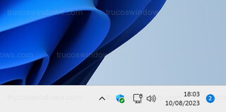 Windows 11 - Total de notificaciones sin leer