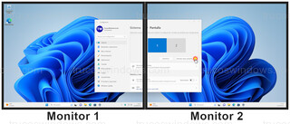 Windows 11 - Modo de pantalla > Ampliar